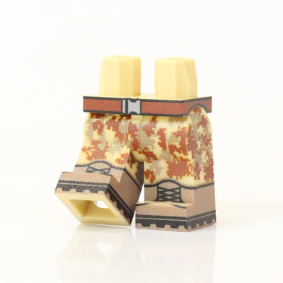 Digital Camo Legs – custom LEGO-compatible minifigure item by BrickTactical