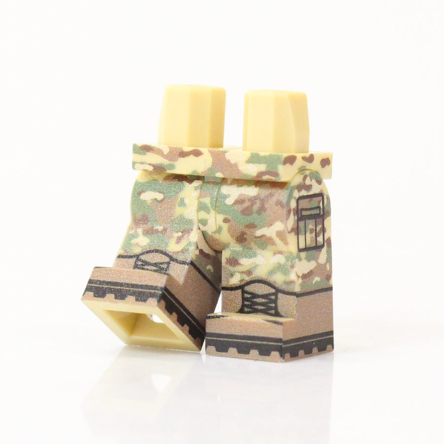 Classic Camo Legs – custom LEGO-compatible minifigure item by BrickTactical