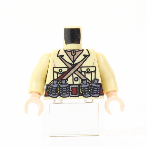 WW2 Japanese Grenadier Torso