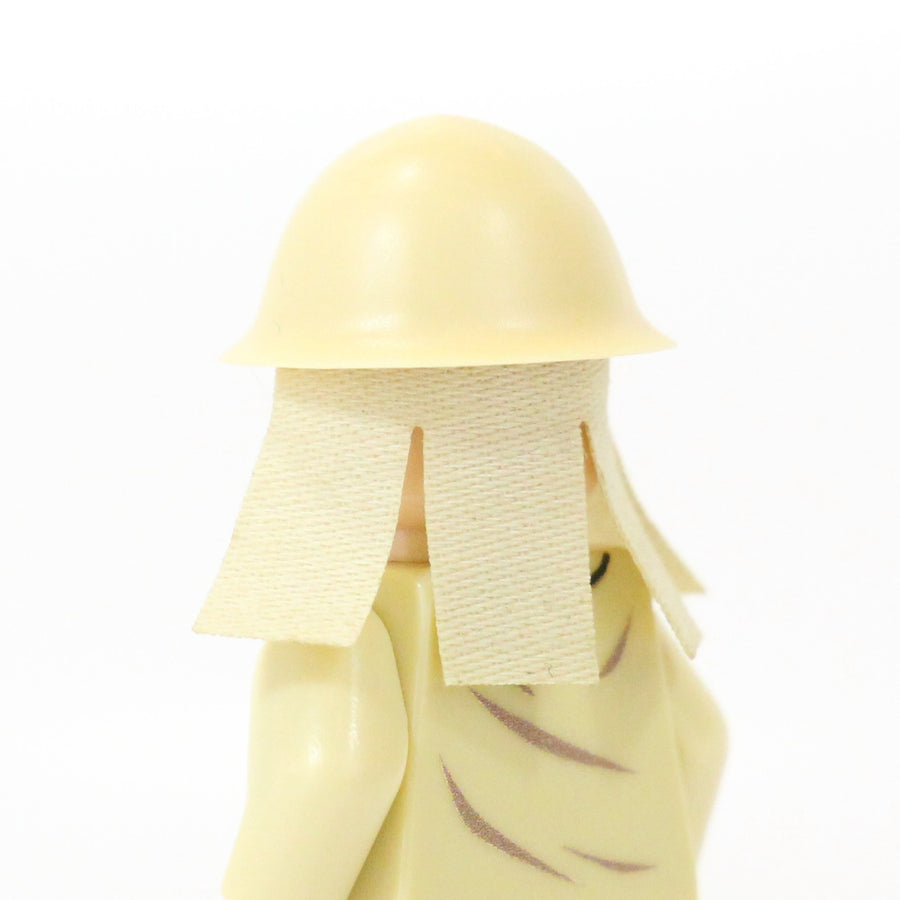 WW2 Japanese Headwrap – custom LEGO-compatible minifigure item by BrickTactical, alternate view