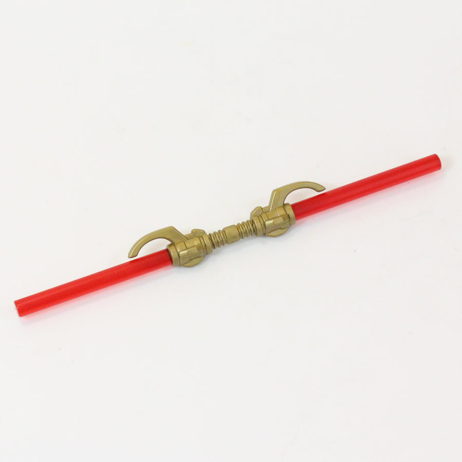 Curved Assassin Gold Hilt – custom LEGO-compatible minifigure item by BrickTactical, alternate view