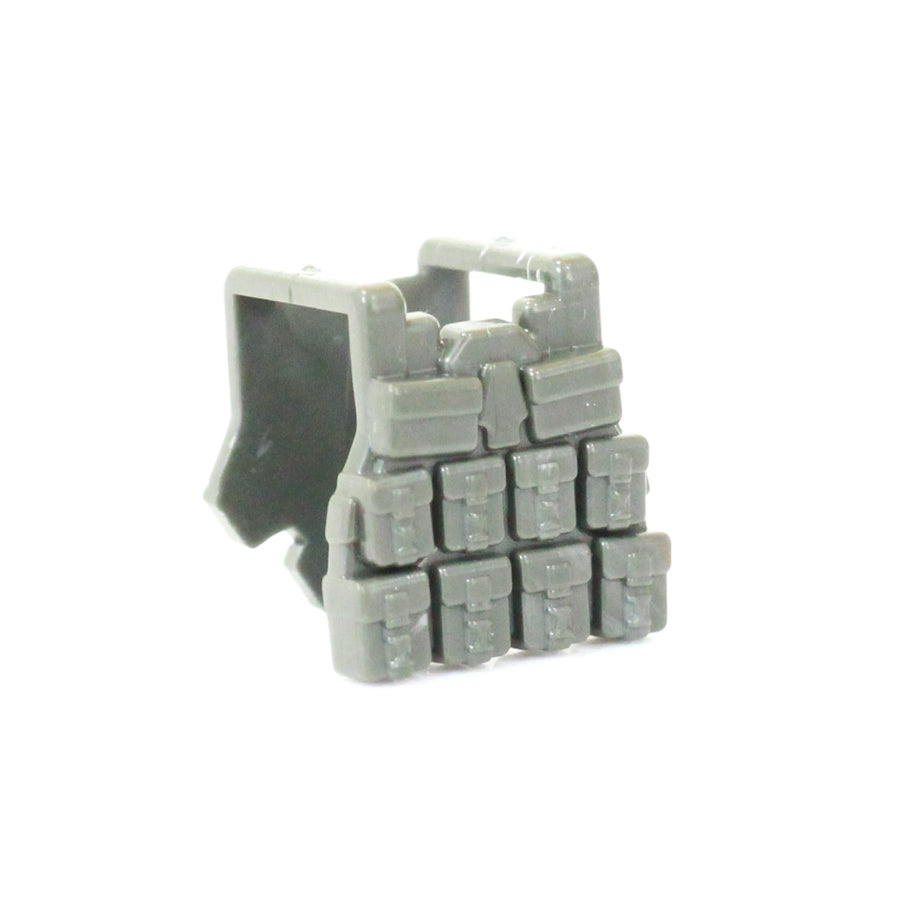 Tactical Vest – custom LEGO-compatible minifigure item by BrickTactical, alternate view