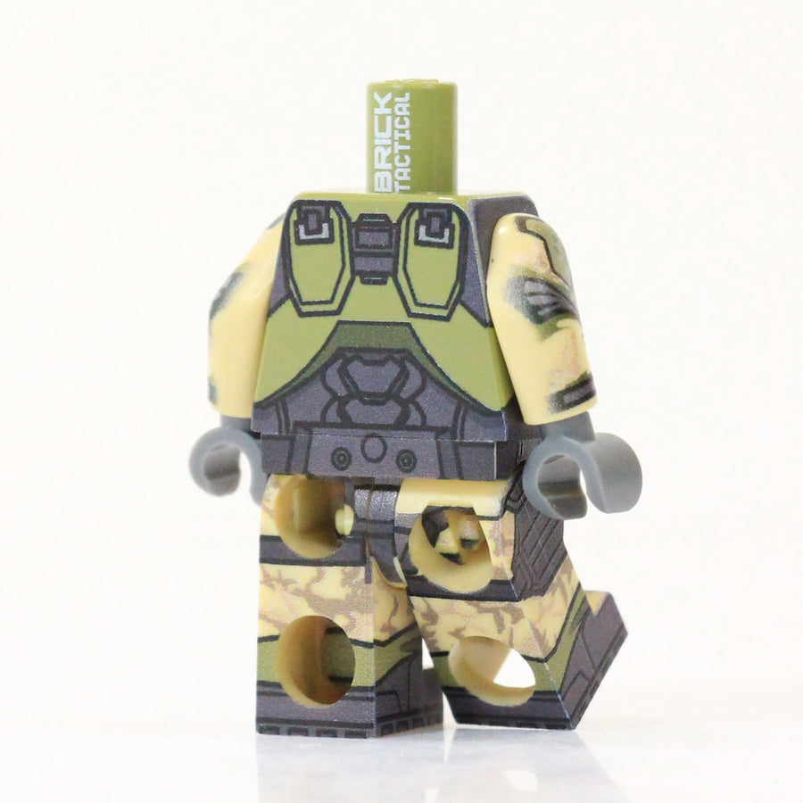 H3 Marine Rig – custom LEGO-compatible minifigure item by BrickTactical, alternate view