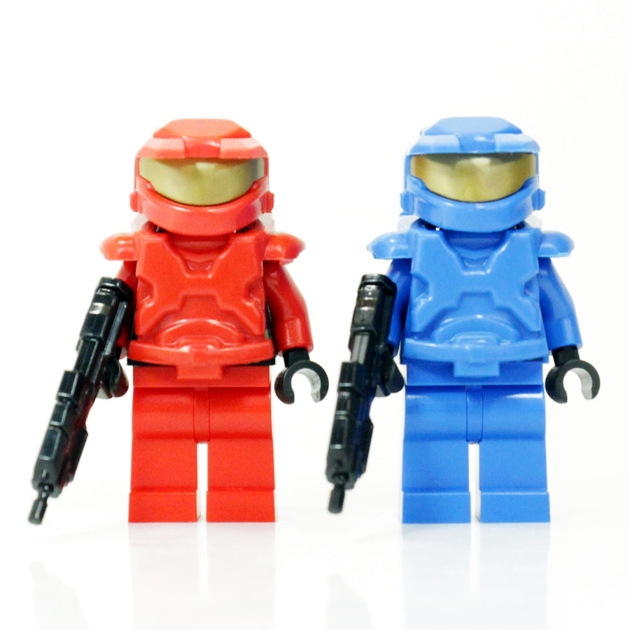 Space Marine Pack – custom LEGO-compatible minifigure item by BrickTactical