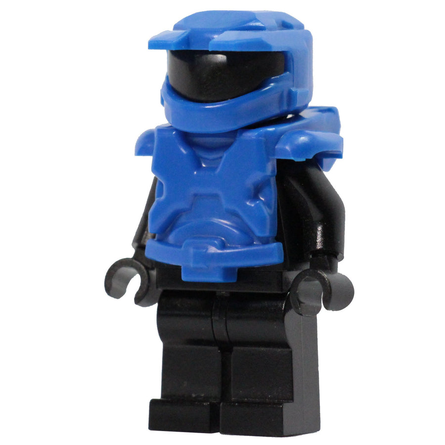 Mark 5 Armor Sets – custom LEGO-compatible minifigure item by BrickTactical, alternate view