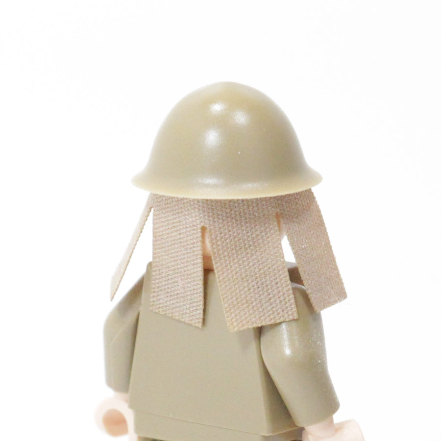 WW2 Japanese Headwrap – custom LEGO-compatible minifigure item by BrickTactical, alternate view
