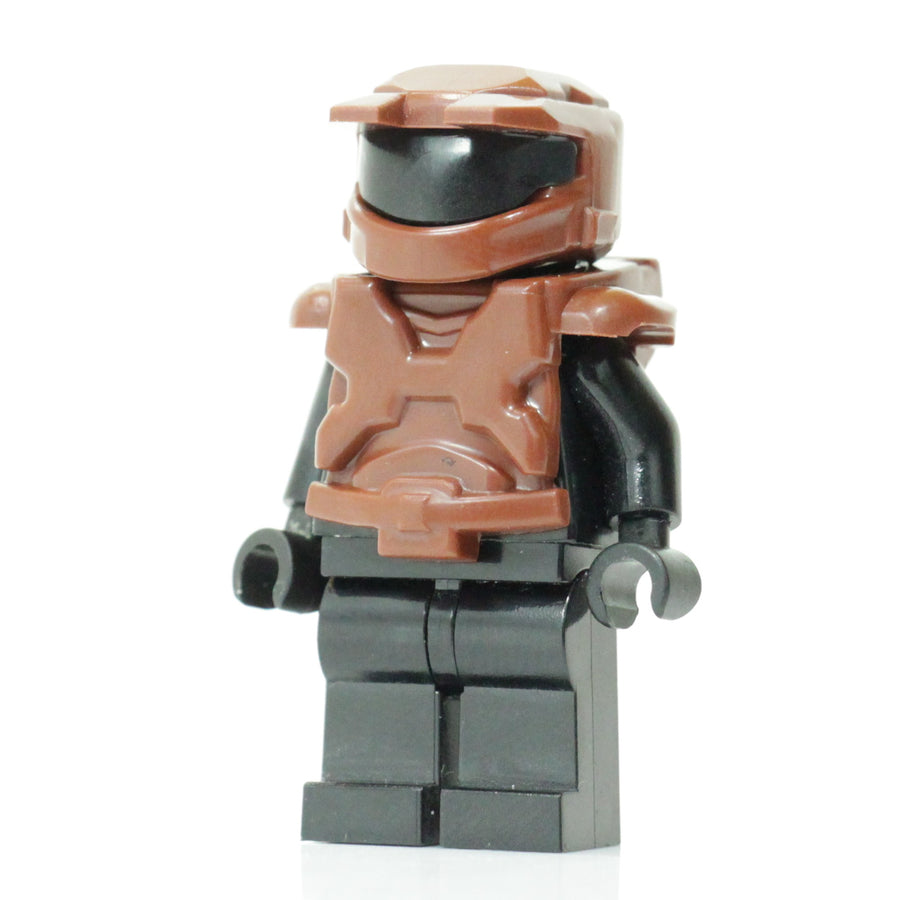 Mark 5 Armor Sets – custom LEGO-compatible minifigure item by BrickTactical, alternate view
