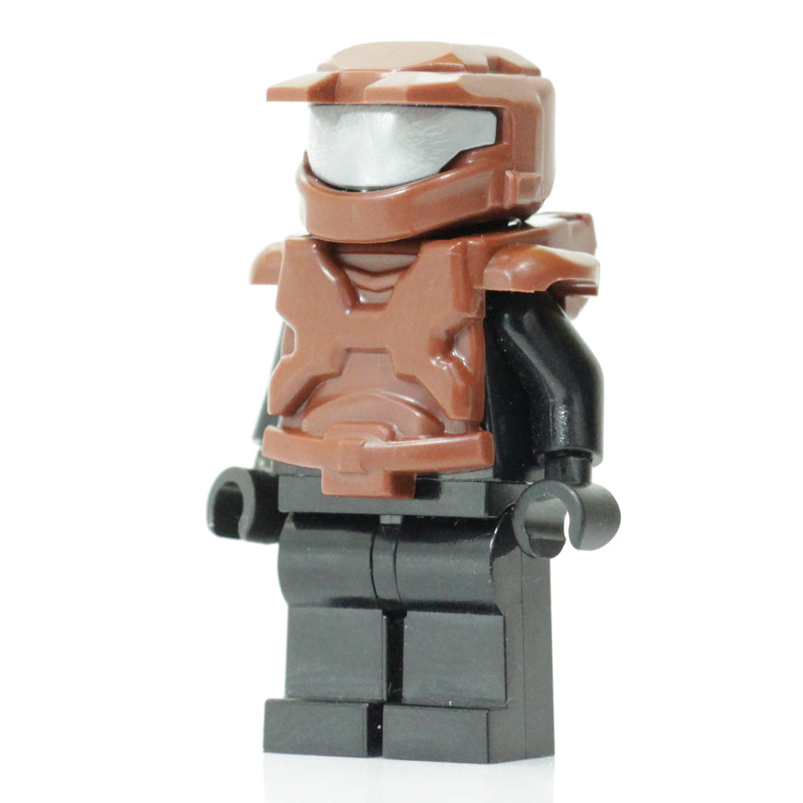 Mark 5 Armor Sets – custom LEGO-compatible minifigure item by BrickTactical, alternate view