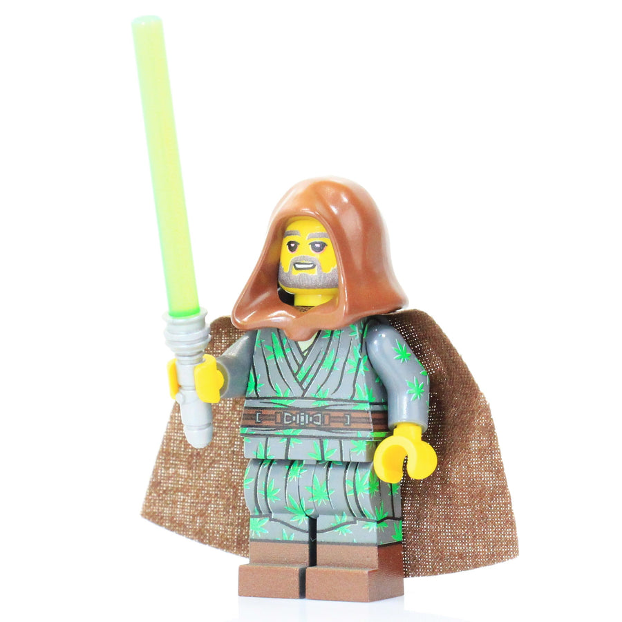 Stoner Bob – custom LEGO-compatible minifigure item by BrickTactical