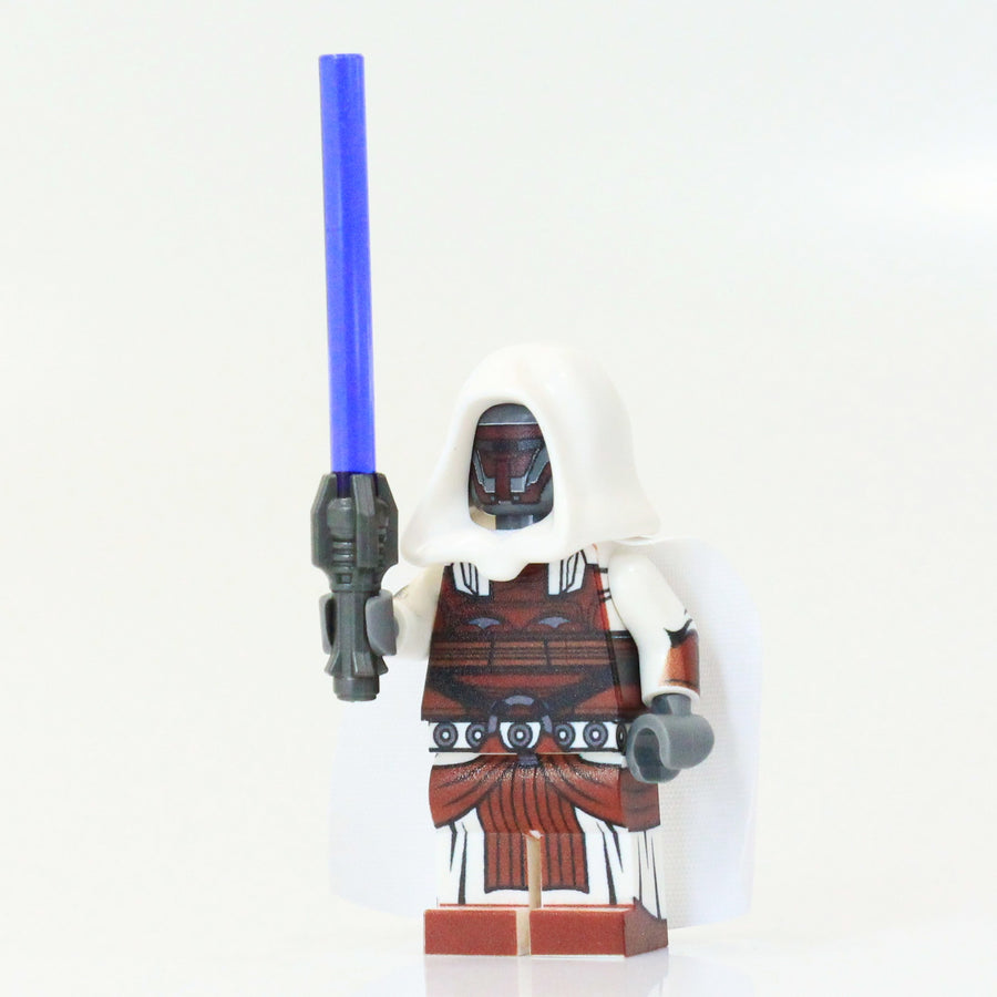 Light Republic Knight – custom LEGO-compatible minifigure item by BrickTactical