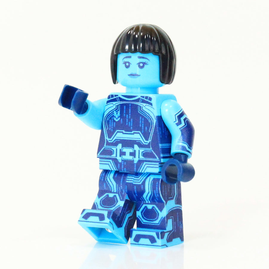 The Companion – custom LEGO-compatible minifigure item by BrickTactical