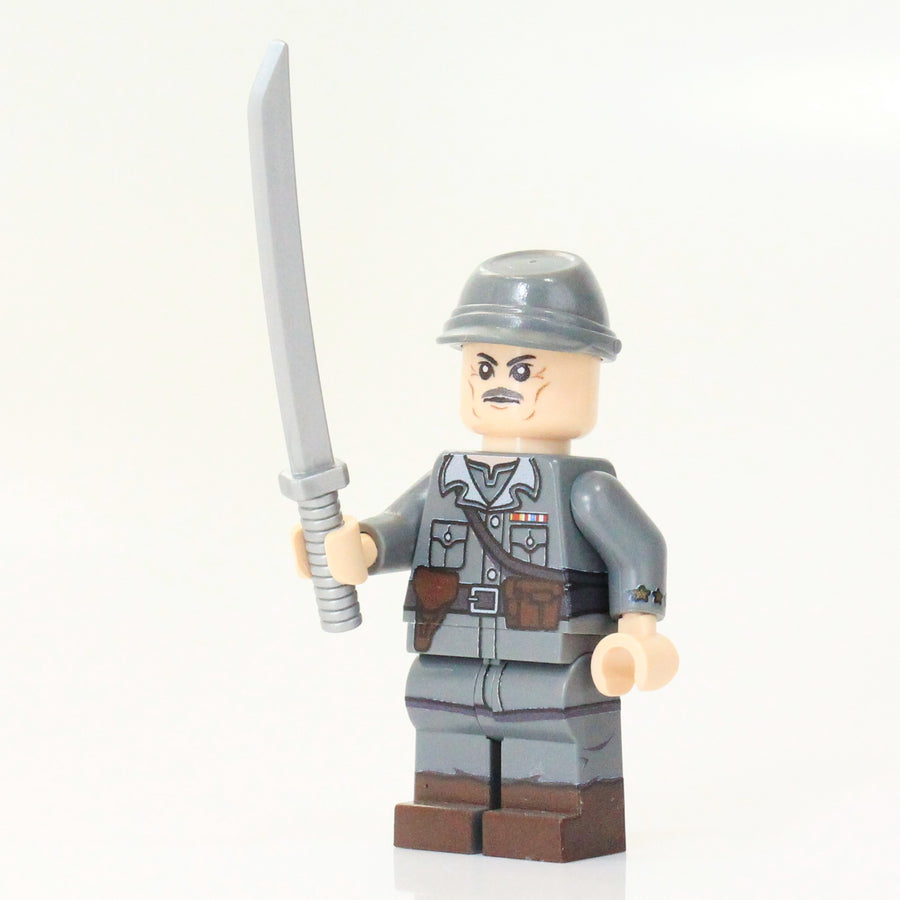 Zombie Slayer – custom LEGO-compatible minifigure item by BrickTactical