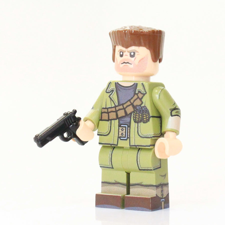 The Tank – custom LEGO-compatible minifigure item by BrickTactical
