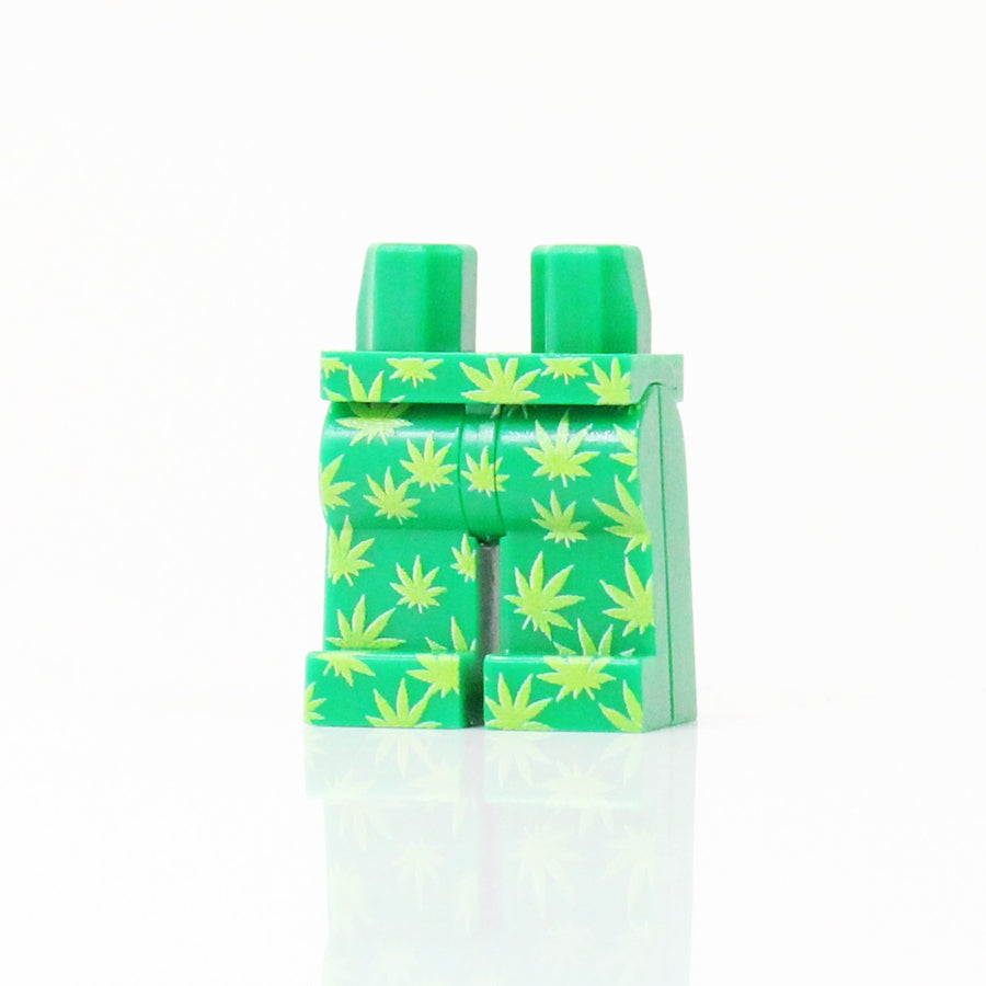 Leaf Legs – custom LEGO-compatible minifigure item by BrickTactical