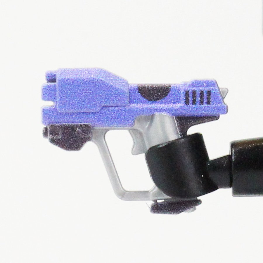 Printed Blue Magnum – custom LEGO-compatible minifigure item by BrickTactical
