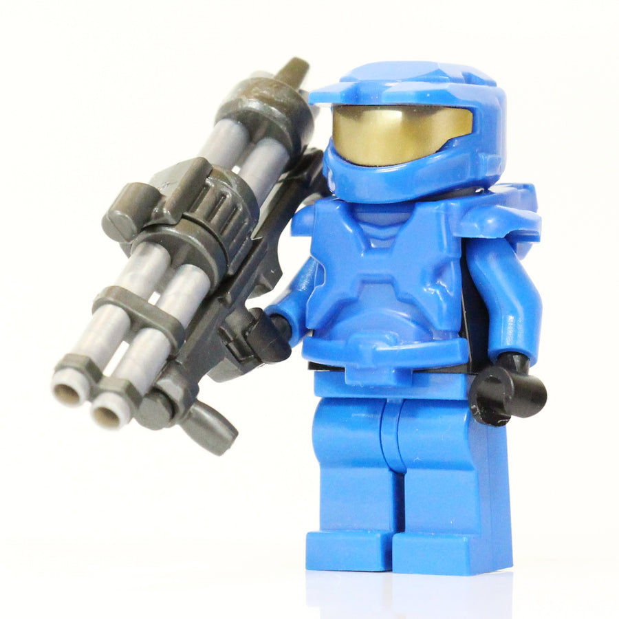 Overmolded Rocket Launcher – custom LEGO-compatible minifigure item by BrickTactical, alternate view
