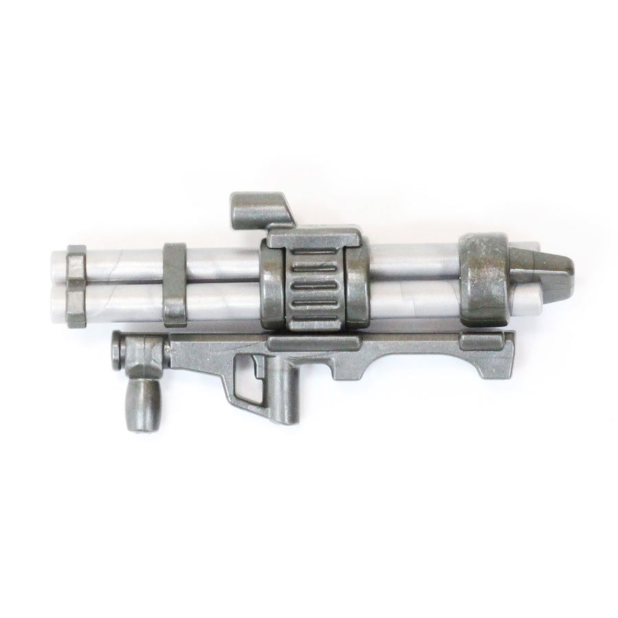 Overmolded Rocket Launcher – custom LEGO-compatible minifigure item by BrickTactical, alternate view