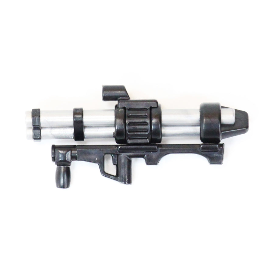 Overmolded Rocket Launcher – custom LEGO-compatible minifigure item by BrickTactical