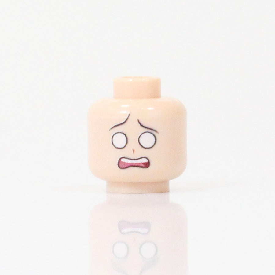 Cartoon Head 2 – custom LEGO-compatible minifigure item by BrickTactical