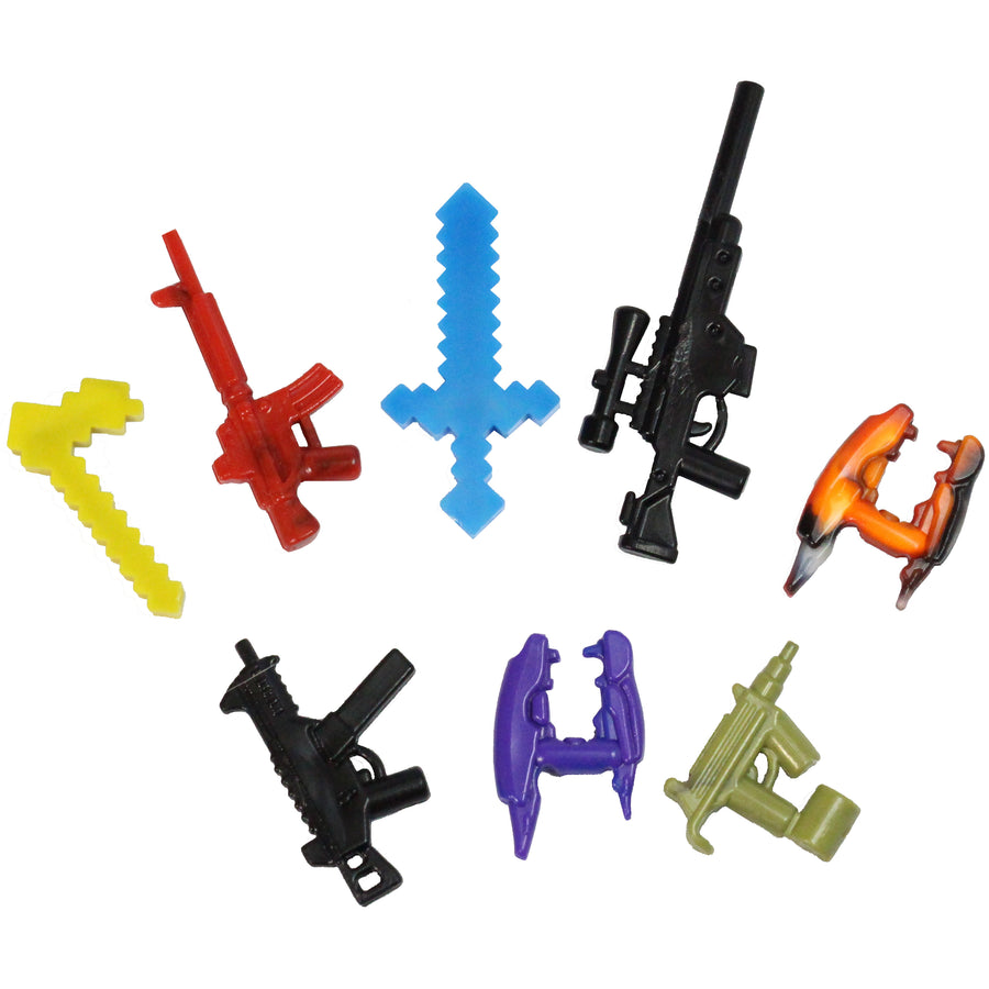 Random BrickTactical molded accessories