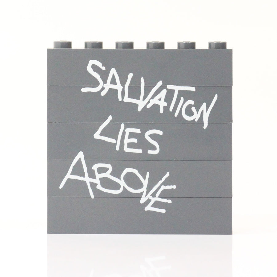 Zombie Wall Brick – custom LEGO-compatible minifigure item by BrickTactical