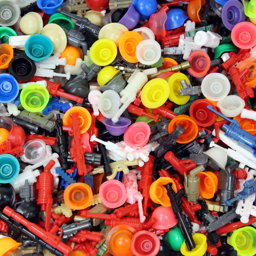 Grab Bag – custom LEGO-compatible minifigure item by BrickTactical
