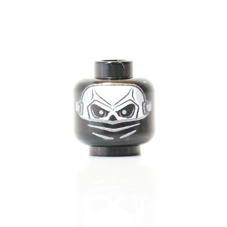 Face Wrap Head – custom LEGO-compatible minifigure item by BrickTactical