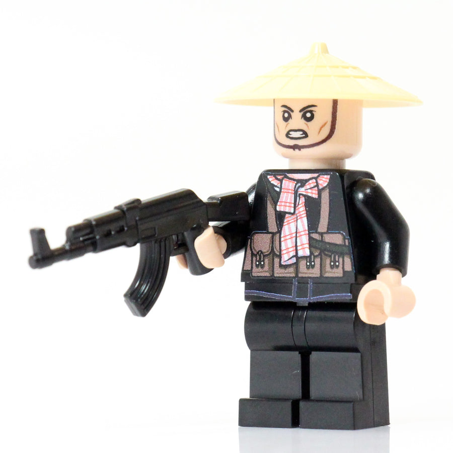 Vietcong Soldier – custom LEGO-compatible minifigure item by BrickTactical