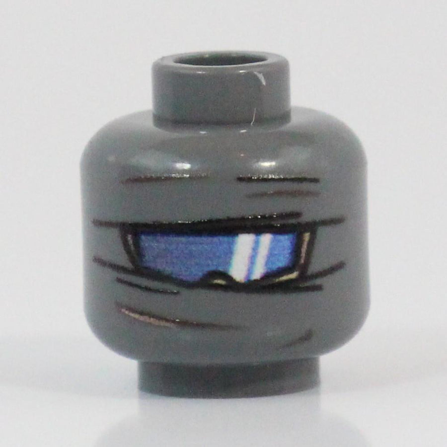 Urban Head – custom LEGO-compatible minifigure item by BrickTactical, alternate view