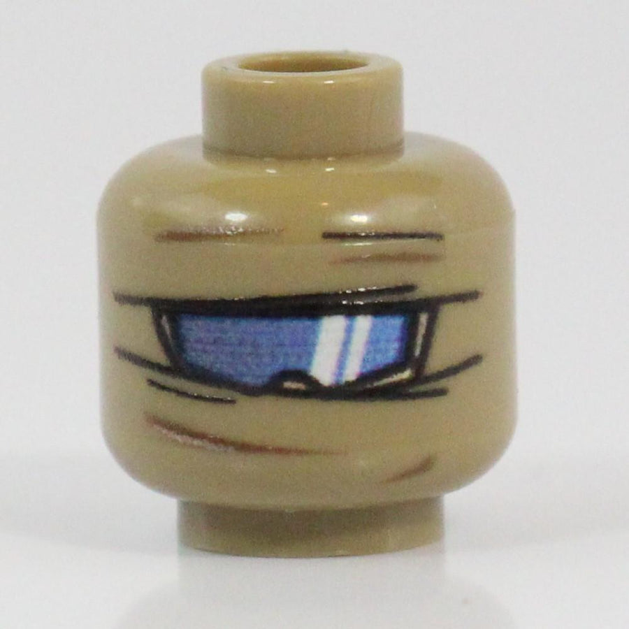 Urban Head – custom LEGO-compatible minifigure item by BrickTactical, alternate view