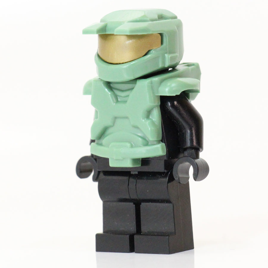 Mark 5 Armor Sets – custom LEGO-compatible minifigure item by BrickTactical, alternate view
