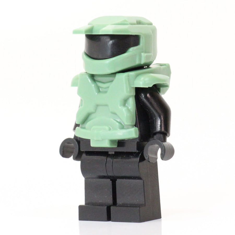 Mark 5 Armor Sets – custom LEGO-compatible minifigure item by BrickTactical, alternate view