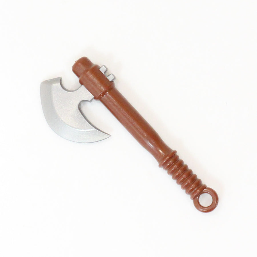 Overmolded Ax – custom LEGO-compatible minifigure item by BrickTactical, alternate view