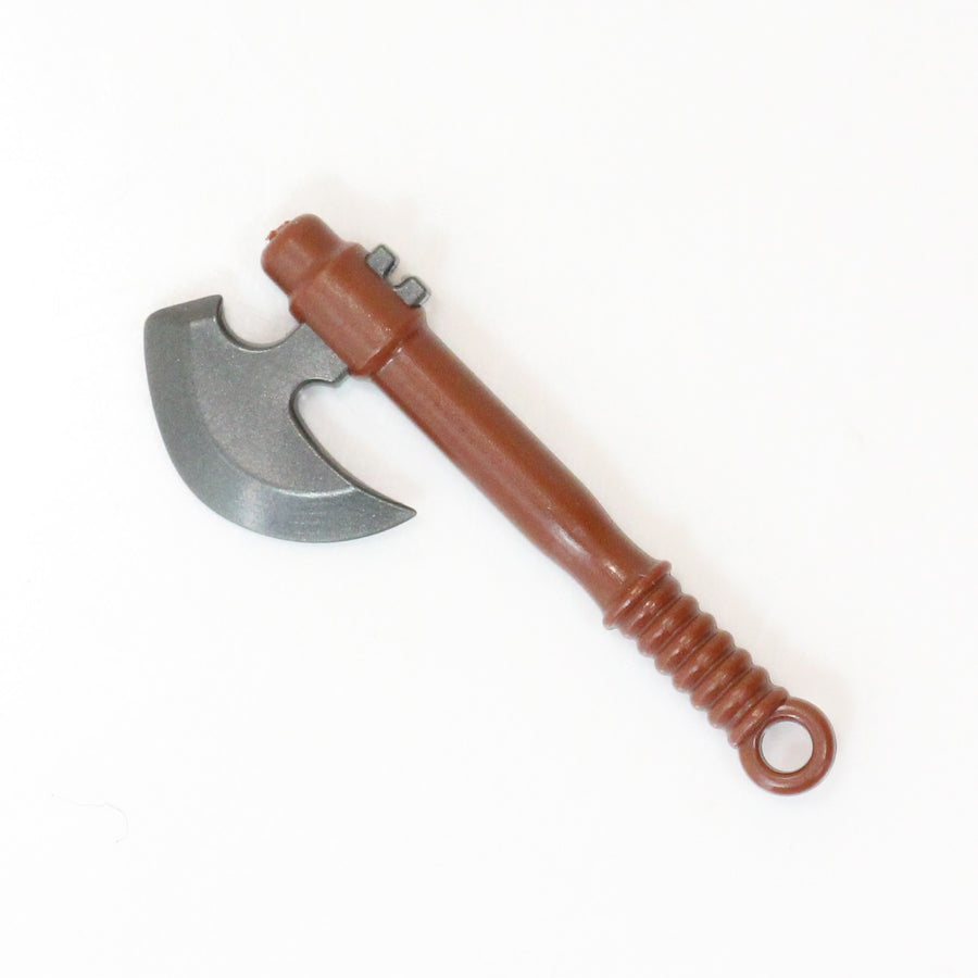 Overmolded Ax – custom LEGO-compatible minifigure item by BrickTactical, alternate view