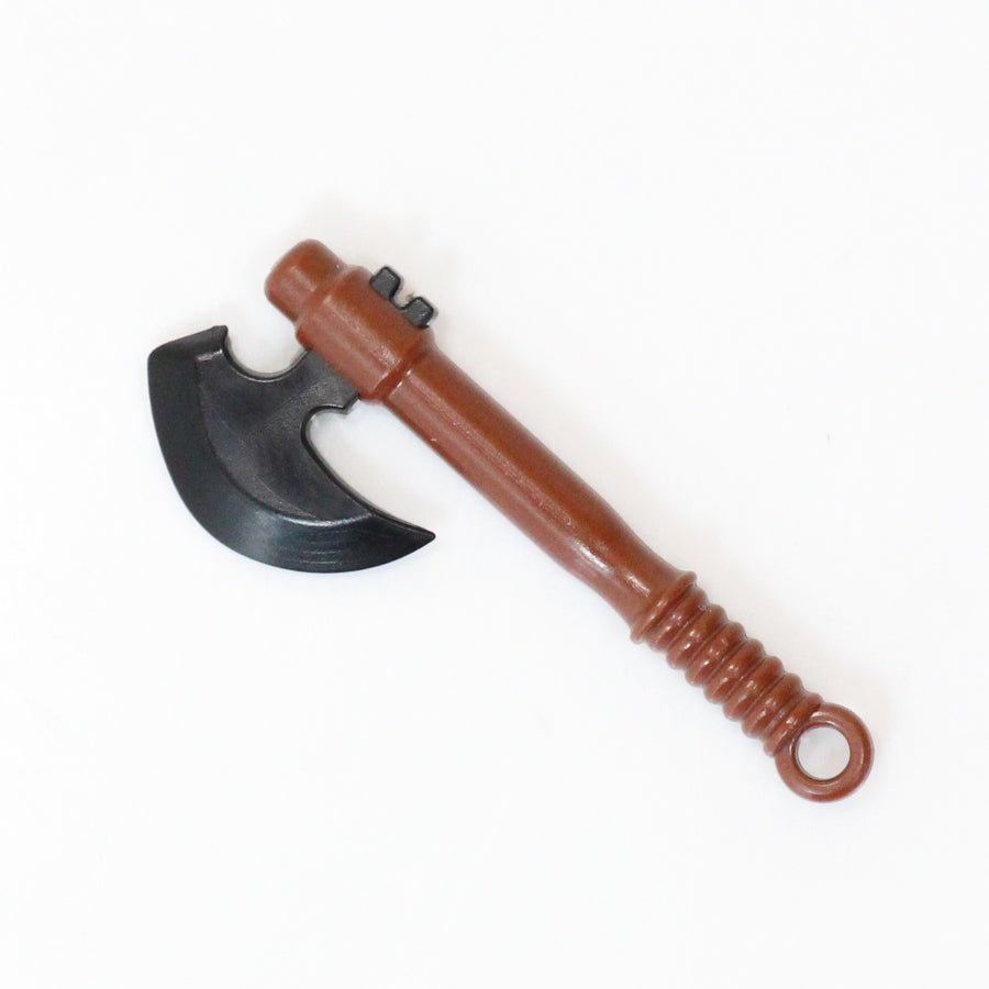 Overmolded Ax – custom LEGO-compatible minifigure item by BrickTactical, alternate view