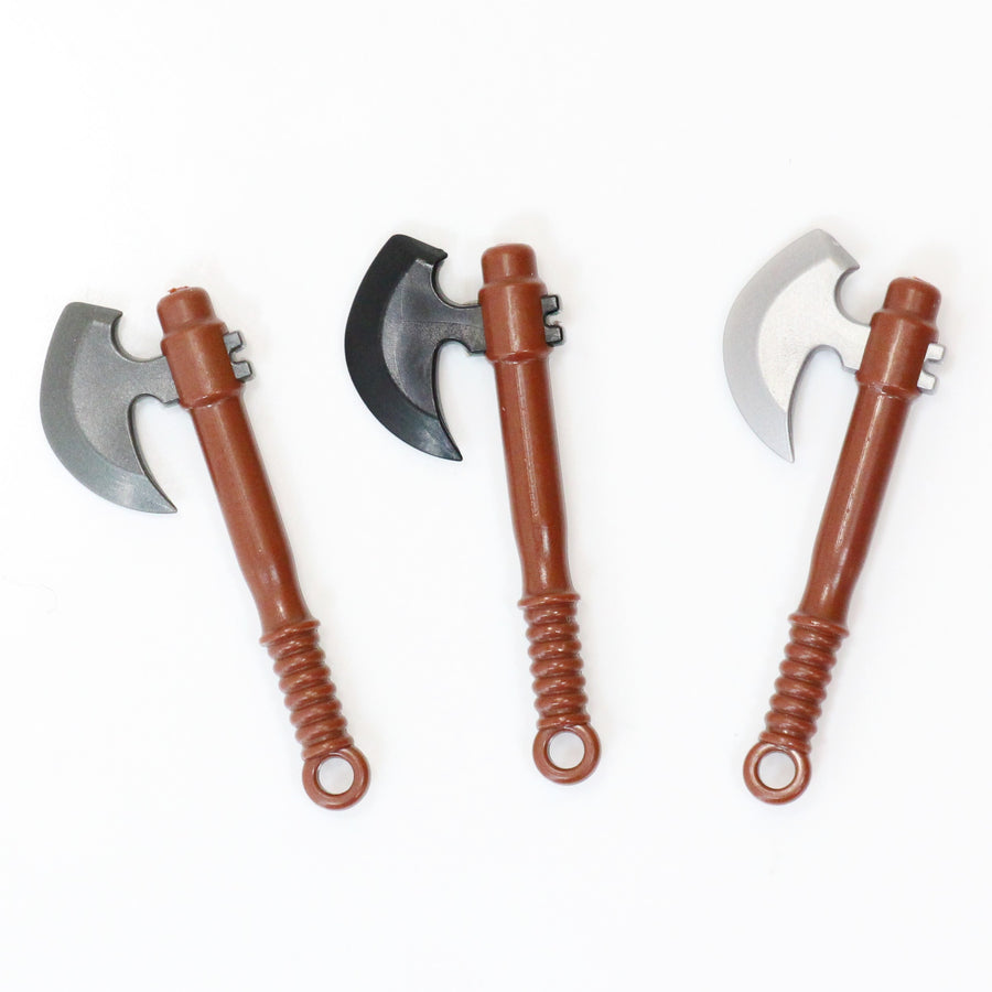 Overmolded Ax – custom LEGO-compatible minifigure item by BrickTactical