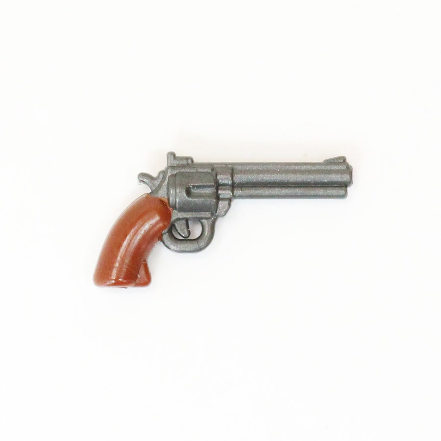 Overmolded Revolver – custom LEGO-compatible minifigure item by BrickTactical, alternate view