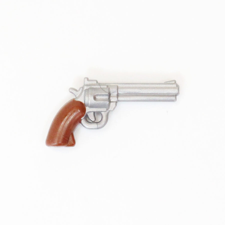 Overmolded Revolver – custom LEGO-compatible minifigure item by BrickTactical, alternate view