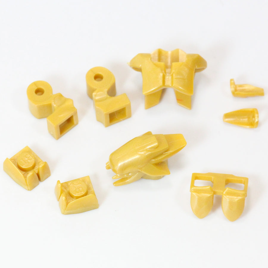 Alien Elite (Parts) – custom LEGO-compatible minifigure item by BrickTactical, alternate view