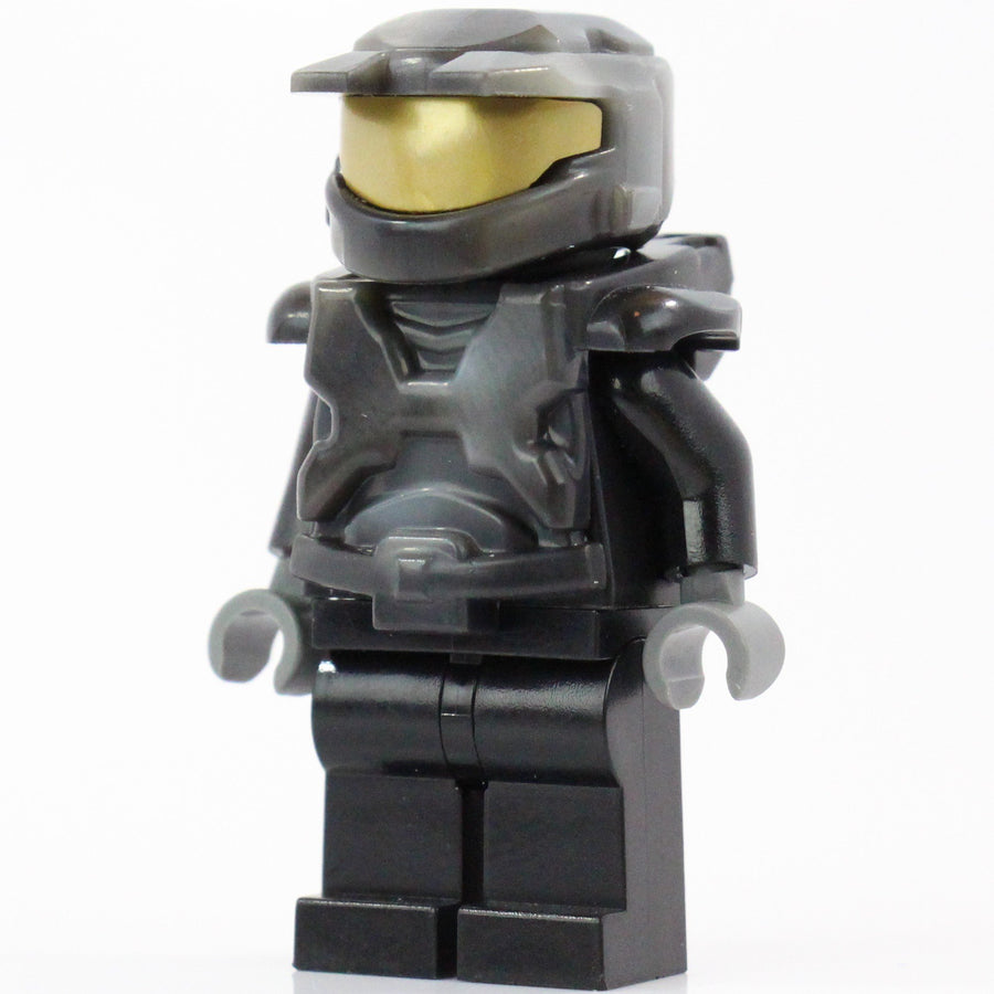 Mark 5 Armor Sets – custom LEGO-compatible minifigure item by BrickTactical, alternate view