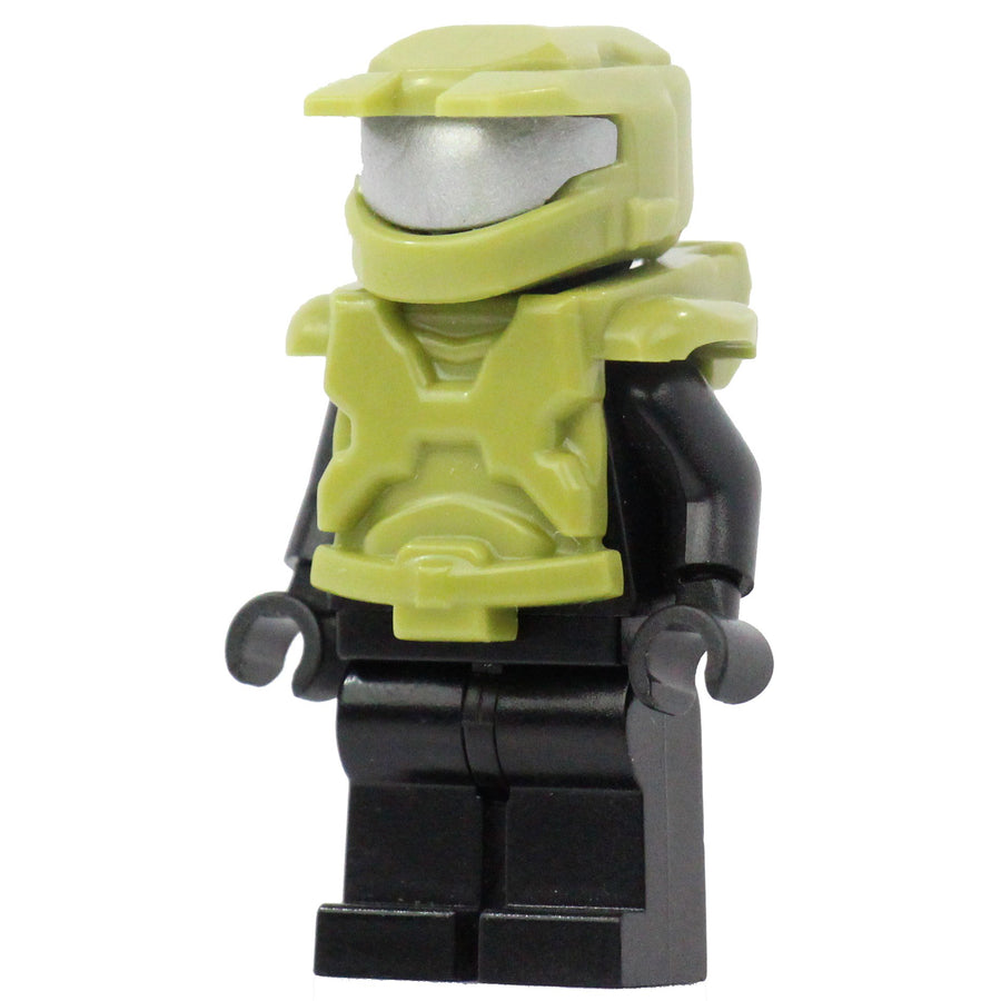 Mark 5 Armor Sets – custom LEGO-compatible minifigure item by BrickTactical, alternate view