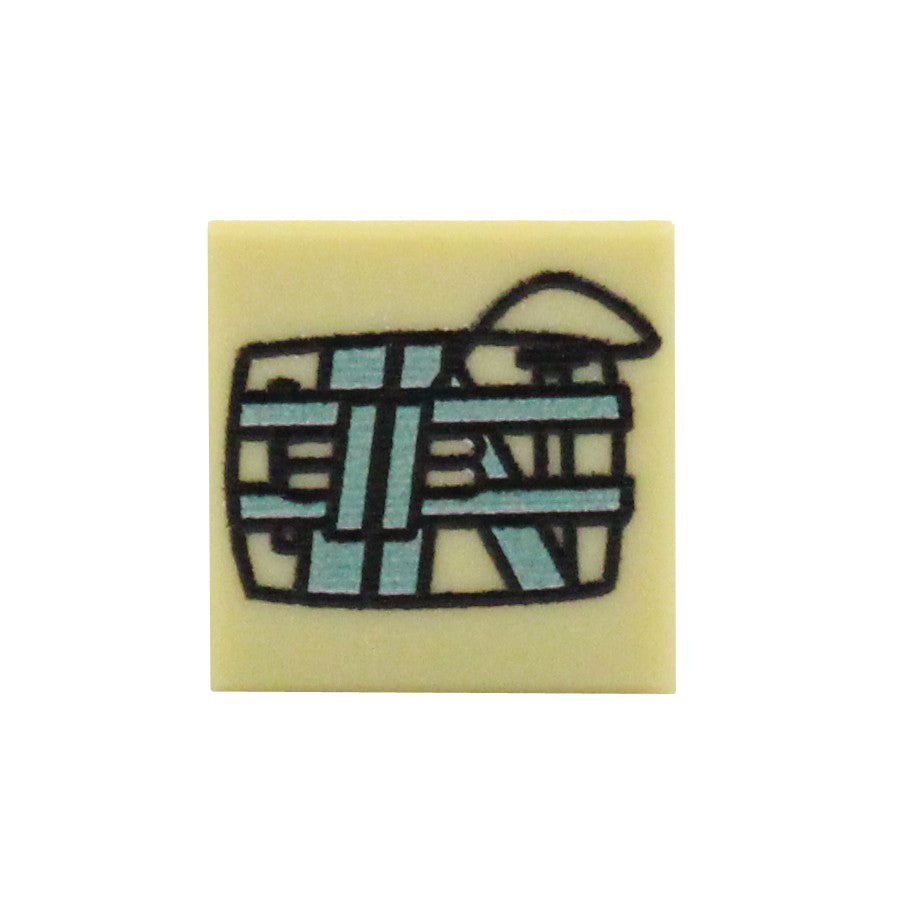 C4 Tile – custom LEGO-compatible minifigure item by BrickTactical