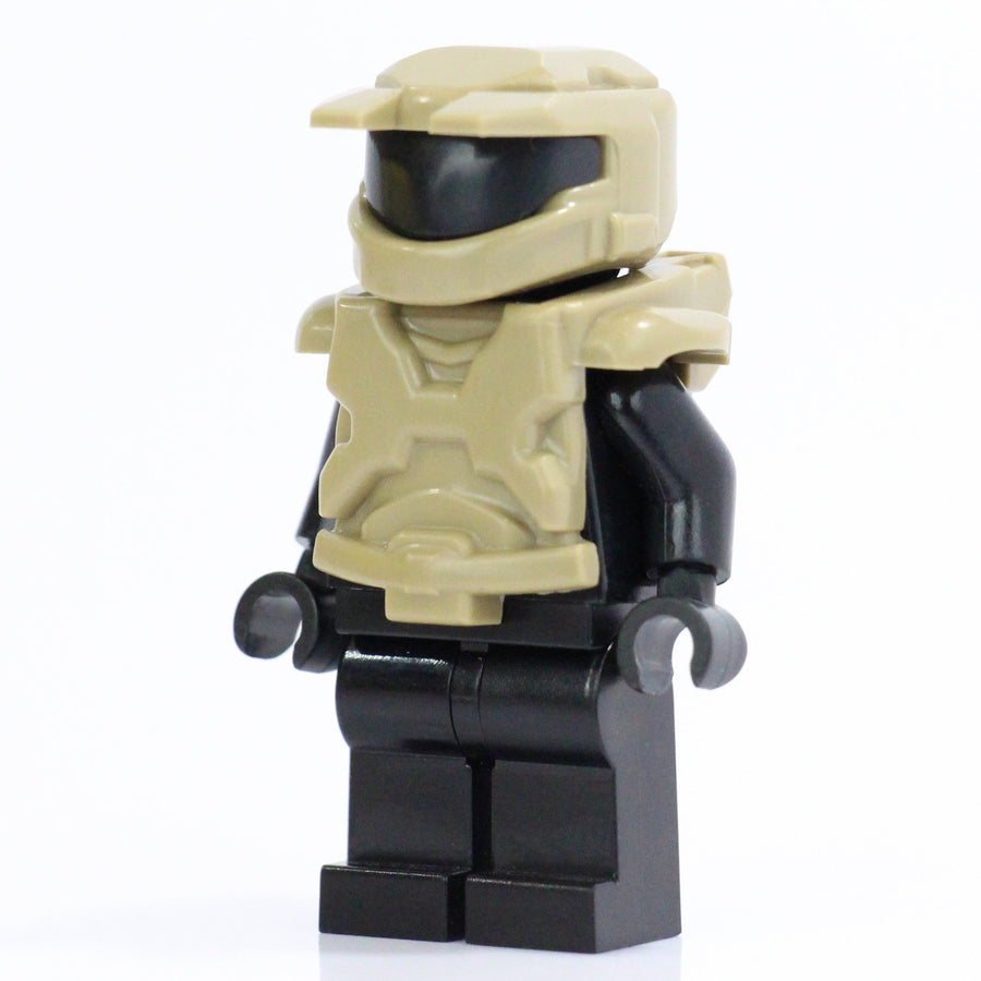 Mark 5 Armor Sets – custom LEGO-compatible minifigure item by BrickTactical, alternate view