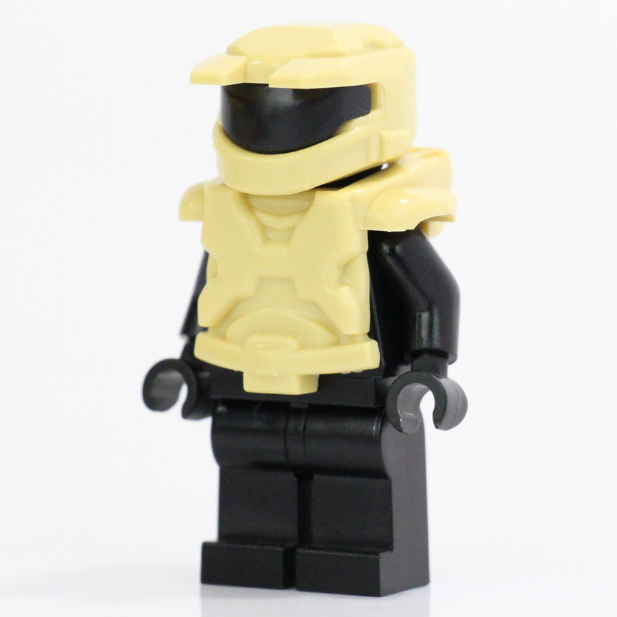 Mark 5 Armor Sets – custom LEGO-compatible minifigure item by BrickTactical, alternate view