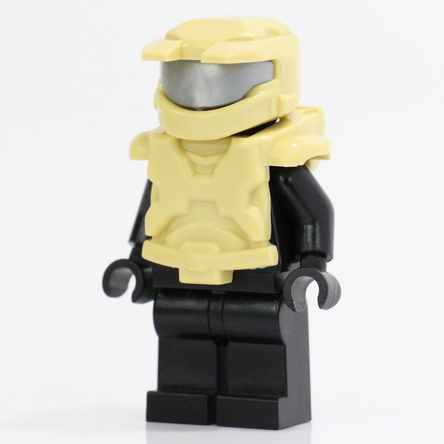 Mark 5 Armor Sets – custom LEGO-compatible minifigure item by BrickTactical, alternate view