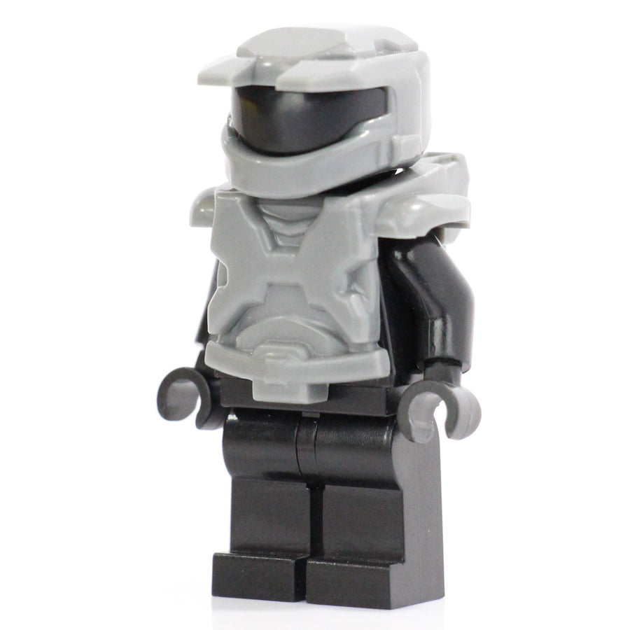 Mark 5 Armor Sets – custom LEGO-compatible minifigure item by BrickTactical, alternate view