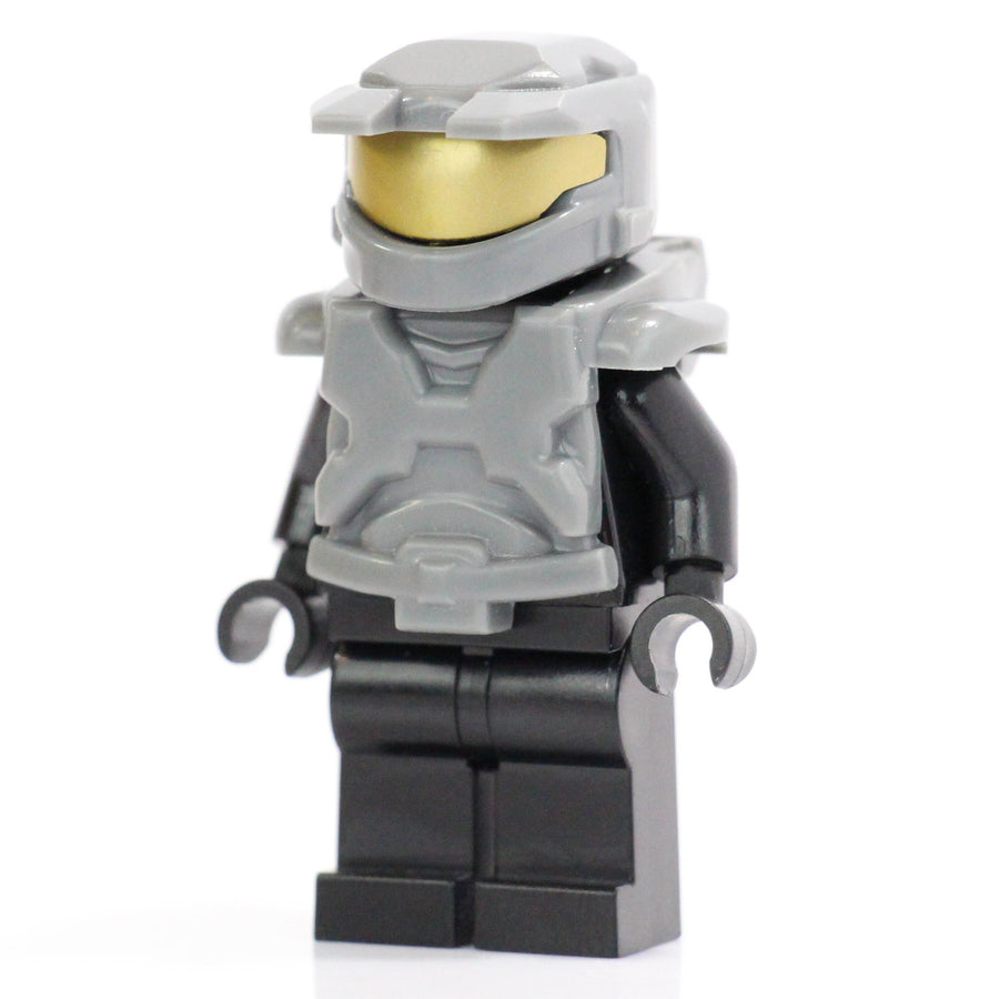 Mark 5 Armor Sets – custom LEGO-compatible minifigure item by BrickTactical, alternate view