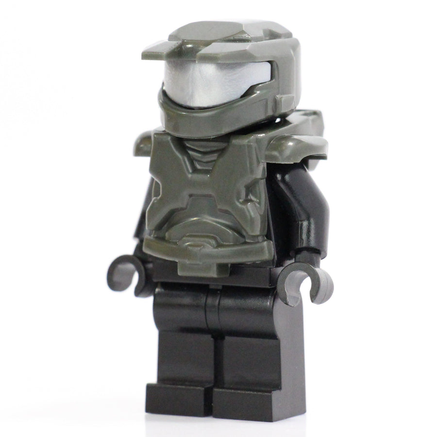Mark 5 Armor Sets – custom LEGO-compatible minifigure item by BrickTactical, alternate view