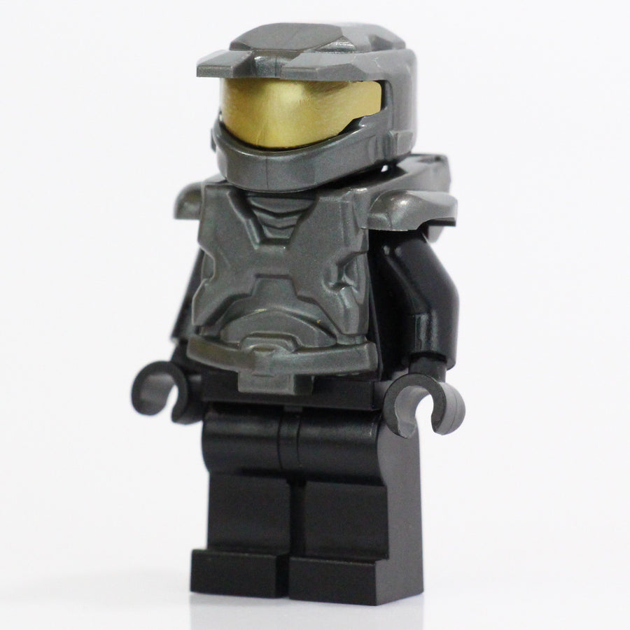 Mark 5 Armor Sets – custom LEGO-compatible minifigure item by BrickTactical, alternate view