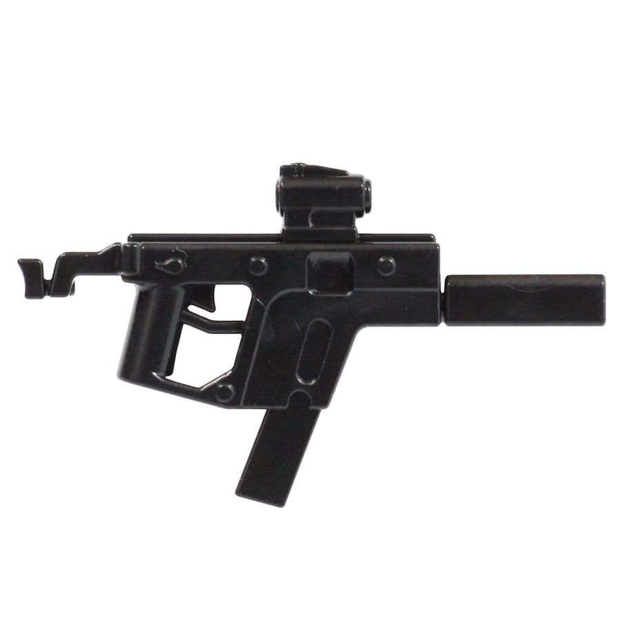 Vector SMG – custom LEGO-compatible minifigure item by BrickTactical